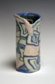 7131 Wandless SquareSpiral tiny vase