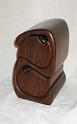 Walnut band saw box