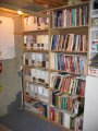 My collection of books and magazines